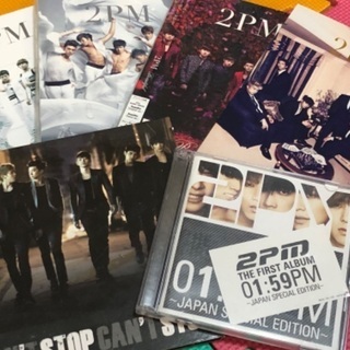 2PM CD DVD