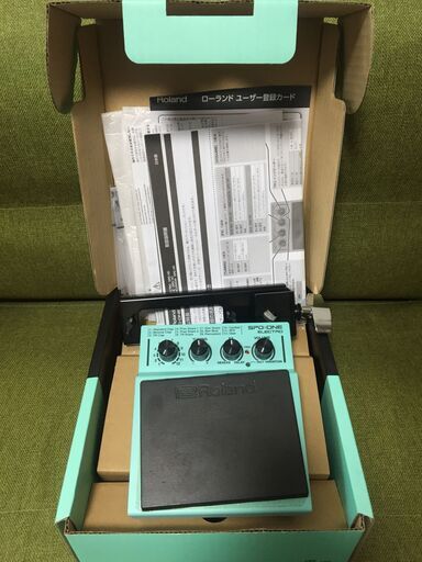 電子パーカッションパッド　ROLAND / SPD ONE ELECTRO (SPD-1E)