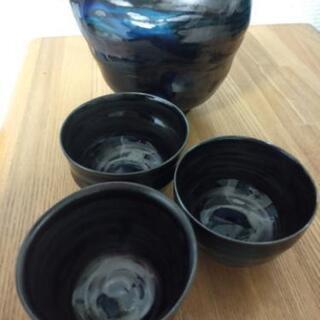 波佐見焼　酒器・おちょこセット
