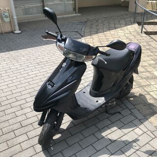 スズキ セピアZZ (CA1EB) 旧車、２スト、1年自賠責込み