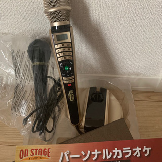 お話中 カラオケ オンステージ＋別売りマイク PK-RT1200