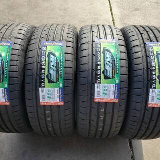 ■中古夏タイヤ■グッドイヤー　イーグルRVF　225/50R18　99V　4本 □中古夏タイヤ□グッドイヤー イーグルRVF 225/50R18 99V 4本 楽天