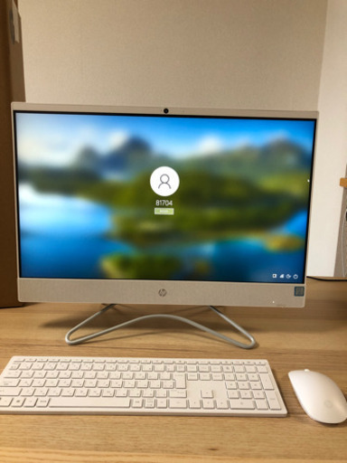 (6／10まで投稿)一体形HP 24-f0058jp デスクトップPC23.8型 6／10まで投稿)一体形HP 24-f0058jp デスクトップPC23.8型
