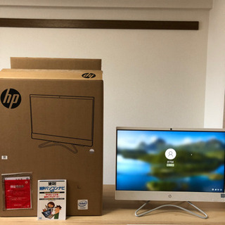 6／10まで投稿)一体形HP 24-f0058jp デスクトップPC23.8型 【公式通販】