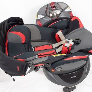 『極美品』アップリカチャイルドシート フラディアラクートエレガント Aprica チャイルドシート フラディア ラクート エレガント