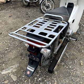 札幌厚別バナナ】ホンダ/HONDA/スーパーカブ50/新聞カブ/不動車/書類