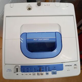 G4426 洗濯機 日立 NW-T71 7㎏ 2010年製 分解清掃済み 3か