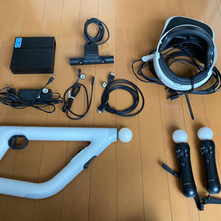 値下げ】PSVRセット 一式 +シューティングコントローラー