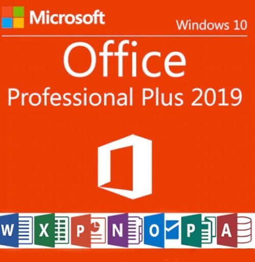 Microsoft Office Professional plus 2019  Windows対応 永続利用 1台PC用 正規プロタクトキー