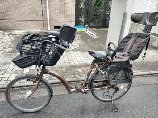 【売却済】3人乗り 自転車 （非電動）