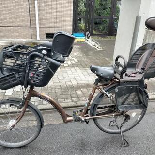 【ネット決済】【売却済】3人乗り 自転車 （非電動）