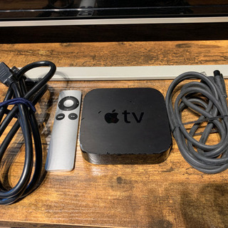✨Apple TV付き ✨大画面✨TOSHIBA 東芝　レグザ　REGZA 49型　★録画用HDD(1TB)