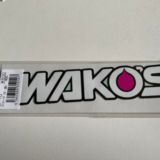 WAKOS ステッカー①