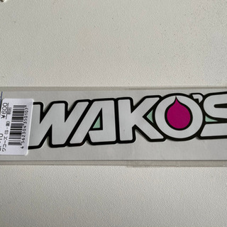 WAKOSステッカー②