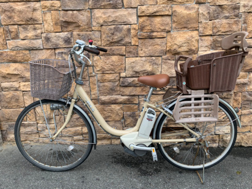 【豊中】 YAMAHA 電動自転車 PAS 中古 直接引取