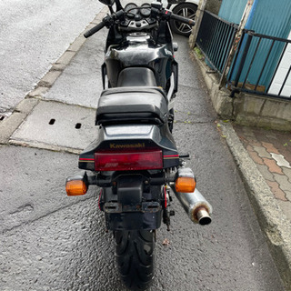 カワサキ　GPZ400R  600R仕様　値下げしました。 カワサキ GPZ400R 600R仕様 値下げしました。 【公式通販】