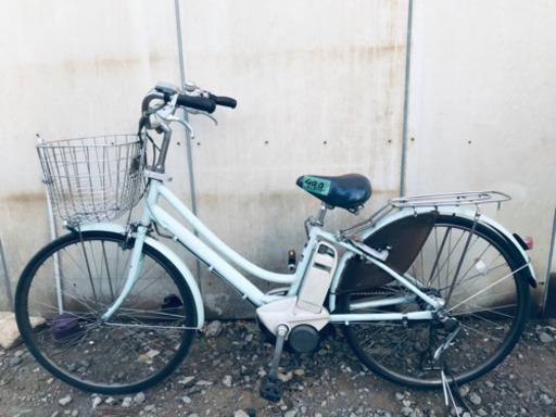 ④499番 電動自転車✨ ヤマハ PAS ‼️