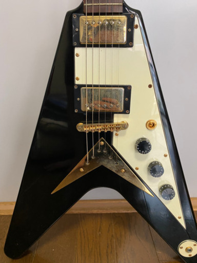 Yahoo!オークション - 84年製 ビンテージ Tokai Flying V モデル