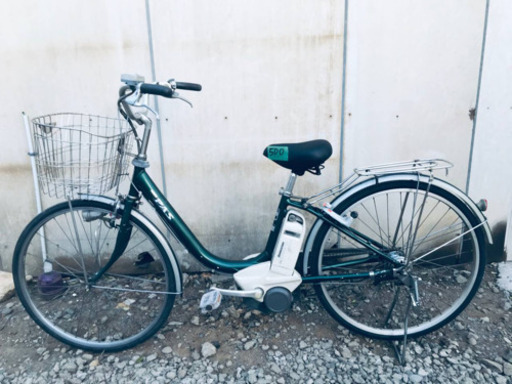 ④500番 電動自転車✨ ヤマハ PAS ‼️