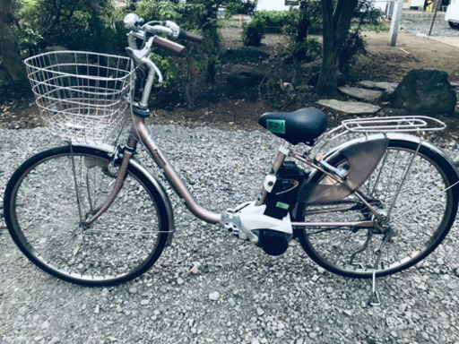 ④501番 電動自転✨ Panasonic ビビ EPE63‼️