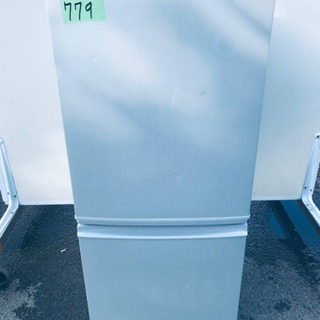①779番 シャープ✨ノンフロン冷凍冷蔵庫✨SJ-14T-S‼️