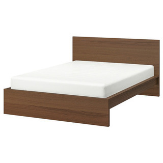 【ネット決済】IKEA クイーンサイズベッド