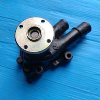希少！マツダ　KMAAシャンテ　KBAAポーターV 2サイクル360cc AA型エンジン用ウォーターポンプオーバーホール済み！ベアリング　メカニカルシールは交換済み