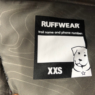 Ruffwear小型犬用ライフジャケット