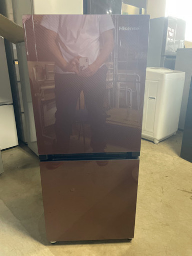 【早い者勝ち・引き取り限定】2019年製　Hisense 冷蔵庫