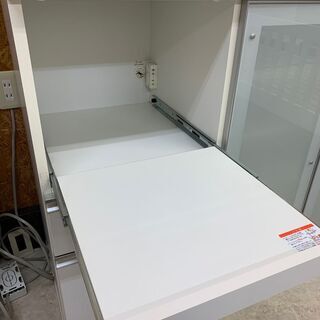 在庫入替の為値引 ☆モイス付き☆レンジボード ミドルサイズ キッチン 