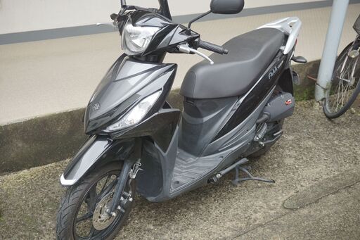 【110cc原付バイク】スズキ　アドレス110　中古【走行距離5000km】