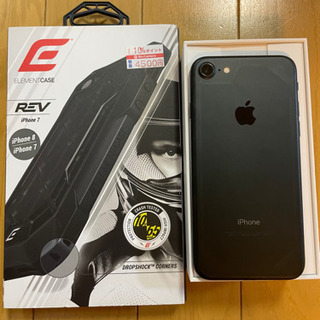 【ネット決済・配送可】IPHONE 7 32G 黒