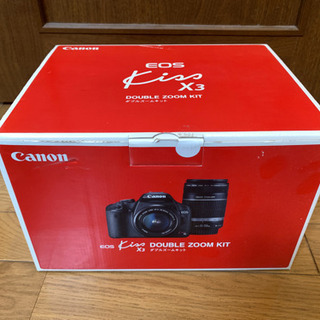 Canon「EOS kiss X3」ダブルズームキットセット | hshn.org