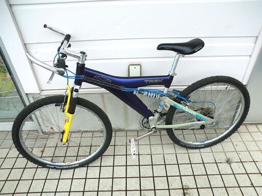 マウンテンバイク 自転車 トレック Y-11 OCLV カーボン 420mm サスペンション ロックショックUSA シマノ 中古 TREK 苫小牧西店 マウンテンバイク 自転車 トレック Y-11 OCLV カーボン 420mm