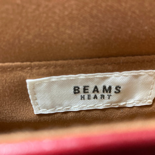 【ネット決済】【BEAMS】財布一体型のバッグ