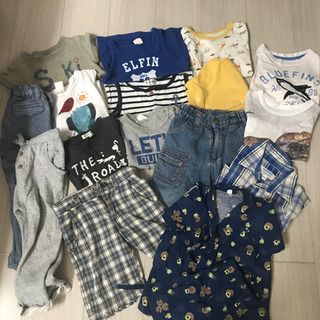 【ネット決済】男の子90〜95夏服まとめ売り　15点