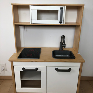 IKEA ままごと用木製キッチン＆ままごとセット