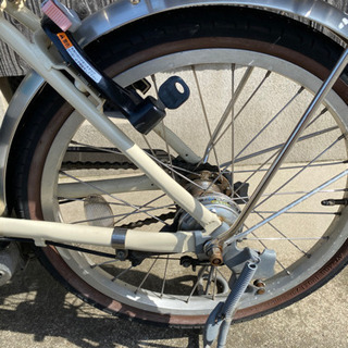 ヤマハ　電動アシスト自転車　8.7Ahバッテリー　20インチ