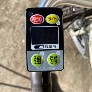 ヤマハ　電動アシスト自転車　8.7Ahバッテリー　20インチ