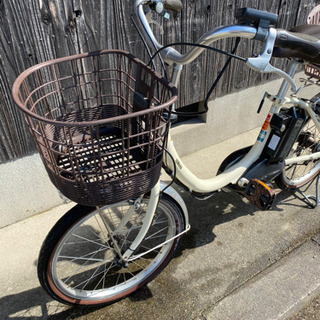 ヤマハ　電動アシスト自転車　8.7Ahバッテリー　20インチ