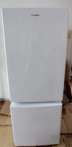アイリスオーヤマ 冷蔵庫 156L 自動霜取機能付き ホワイト AF156-WE
