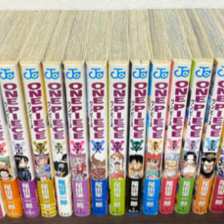 ジャンプコミックス　ワンピース　全巻