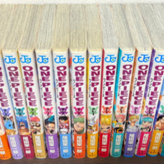 ジャンプコミックス　ワンピース　全巻