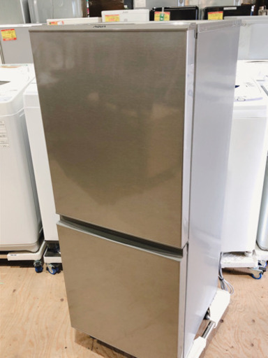 ⑥【516M6】AQUA 冷凍冷蔵庫 AQR-13G 126L