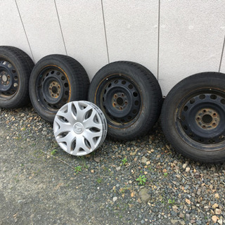 ホイール付きタイヤ4本セット 205/60R16