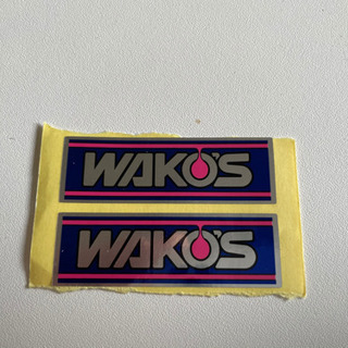 WAKOS ステッカー④