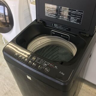 生活家電 ハイセンス5.5K洗濯機 2018年製 ガラストップ分解 