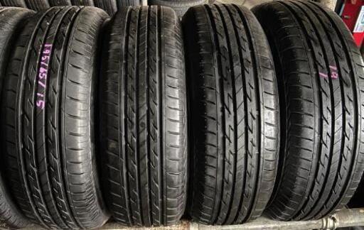 バリ山!ブリヂストン ネクストリー 195/65R15!ノア ヴォクシー !-