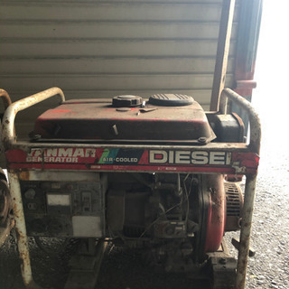 発電機④ ジャンク品