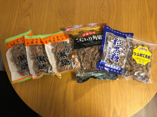 沖縄　黒糖